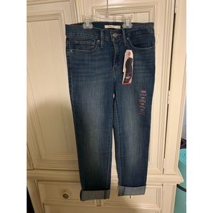 Levi Slimming Slim Jeans with stretch